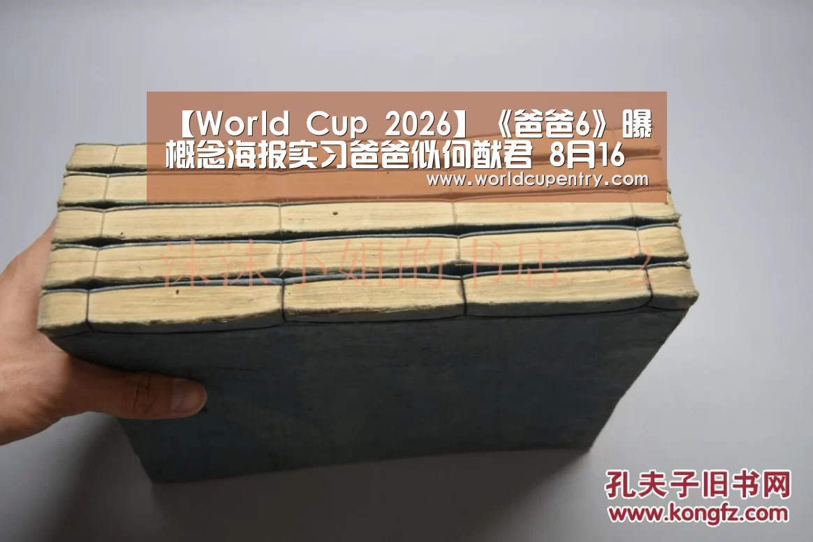 【World Cup 2026】《爸爸6》曝概念海报实习爸爸似何猷君 8月16日将开播(图3) 官方动态